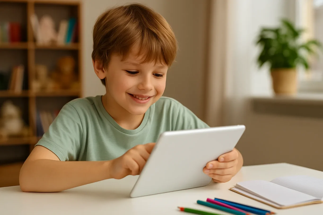 age limit for children using gadgets