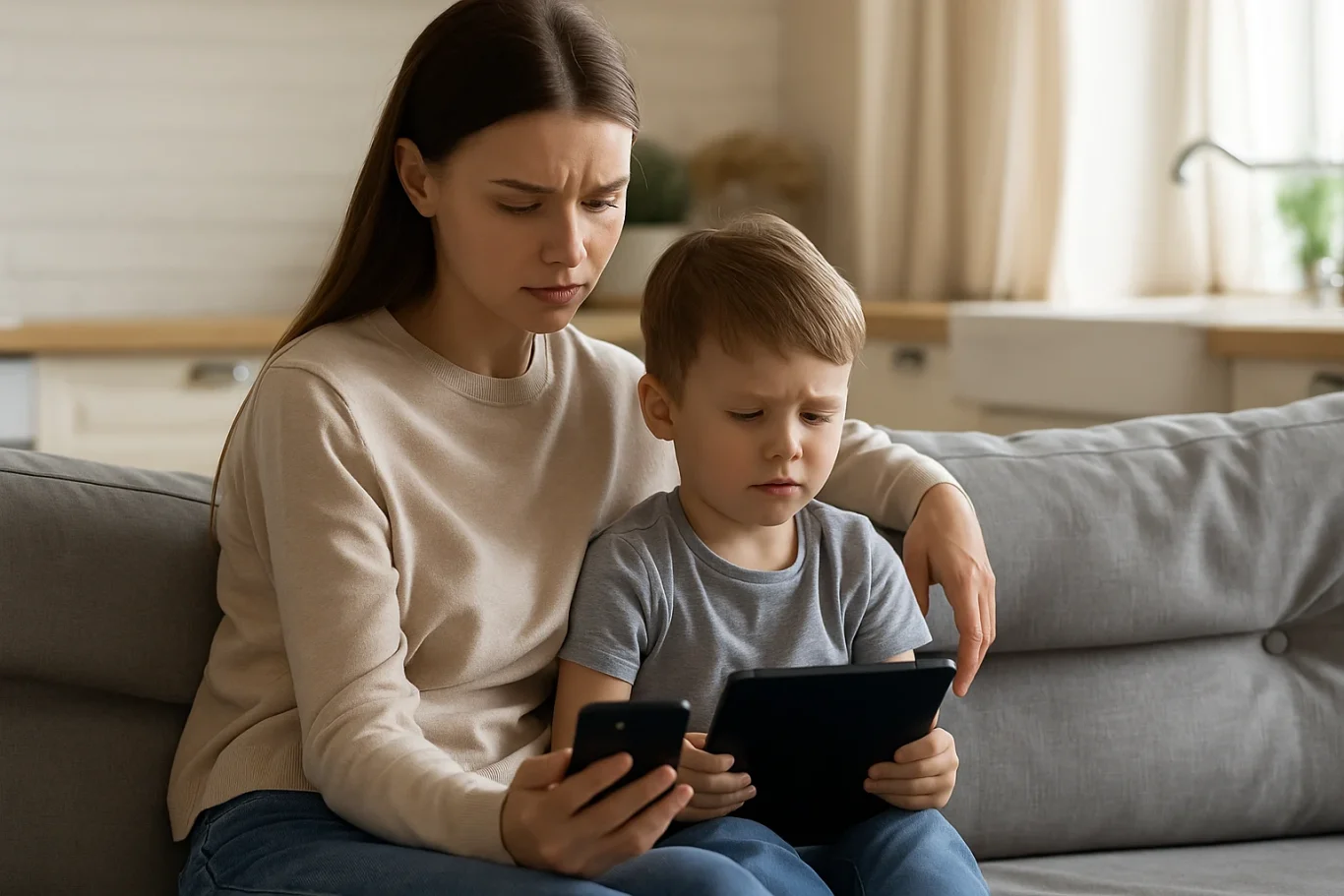 age limit for children using gadgets