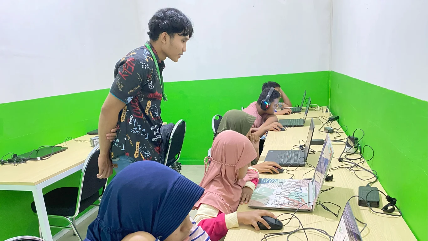 Kursus Coding di Lamongan