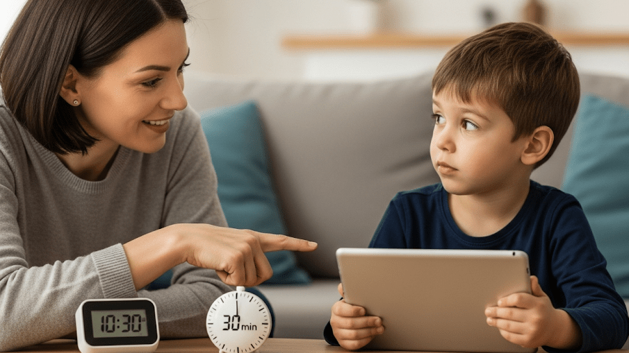 How to Deal with Children Addicted to TikTok