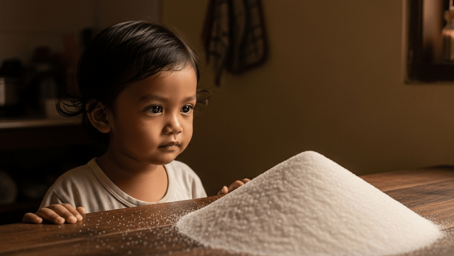 Dangers of Sweetened Condensed Milk for Children