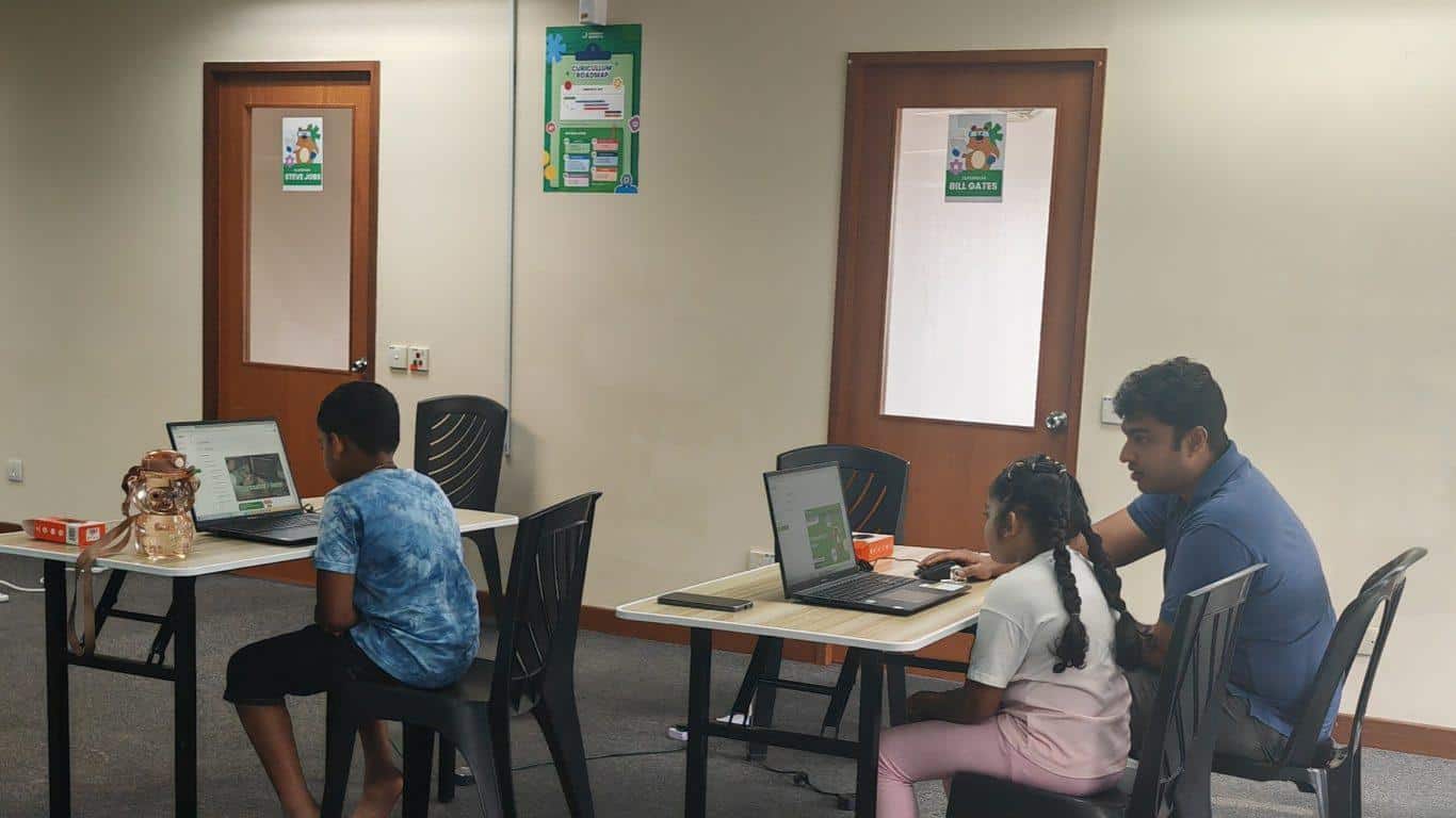 coding course in seremban