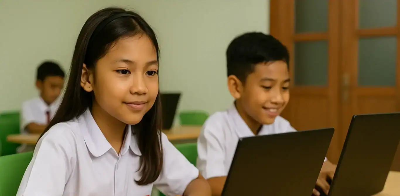 Sharpening Children’s Logic and Creativity Through AI Coding image