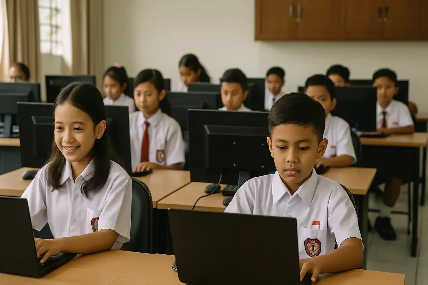 coding AI untuk anak sd