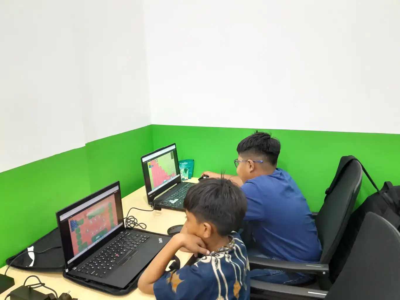 Les Coding di Sidoarjo