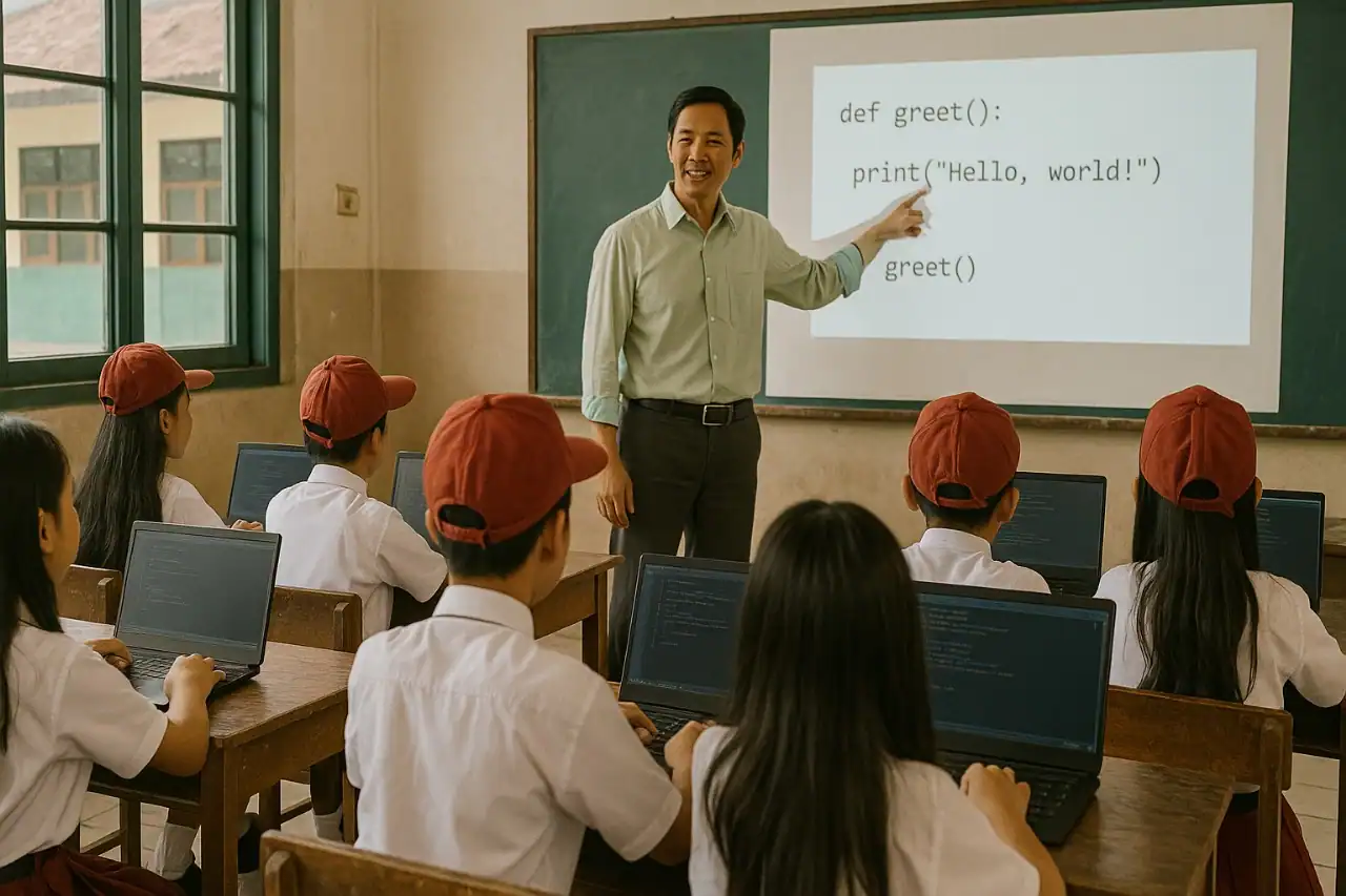 pendidikan anak SD