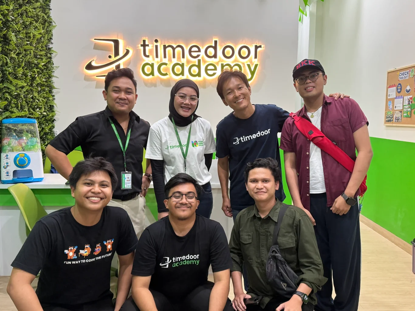 Les Coding di Tanjung Duren