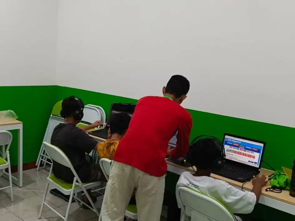 Les Coding di Jagakarsa