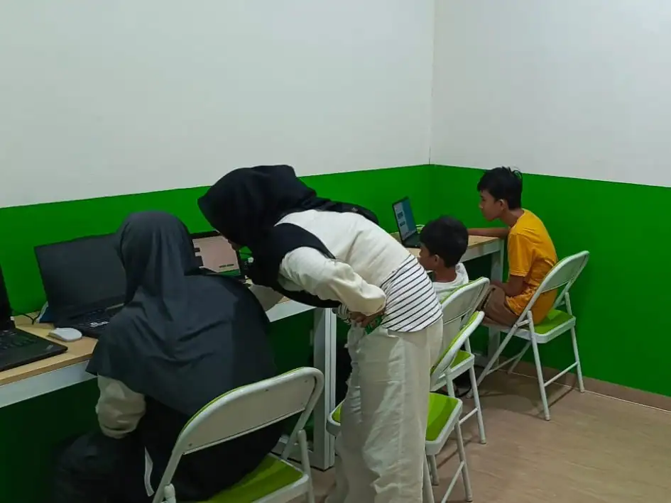 Les Coding di Jagakarsa