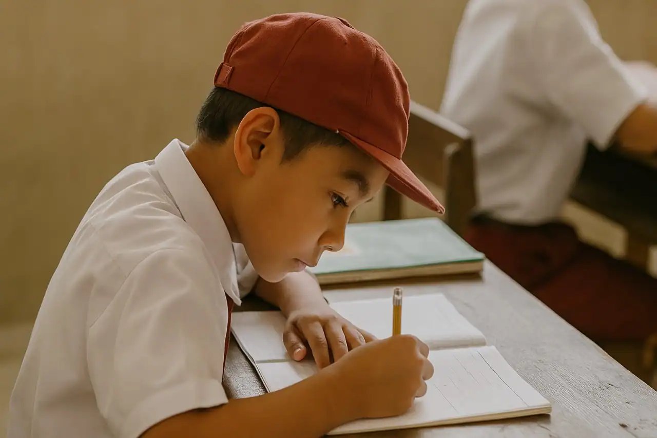 pendidikan anak SD