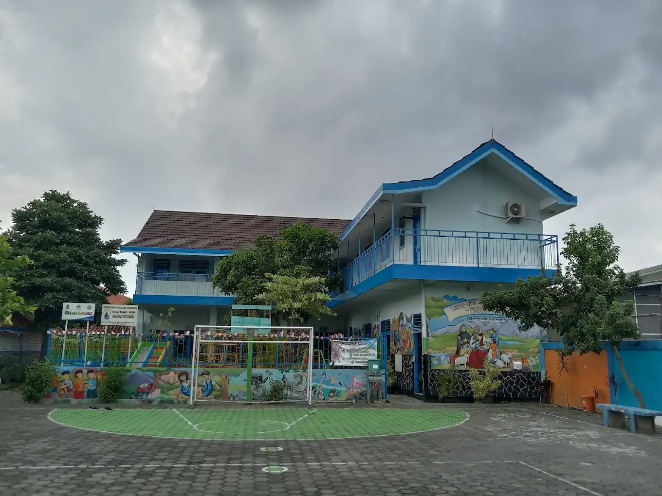 Sekolah Swasta dan Internasional di Yogyakarta

SD KANISISUS KOTABARU