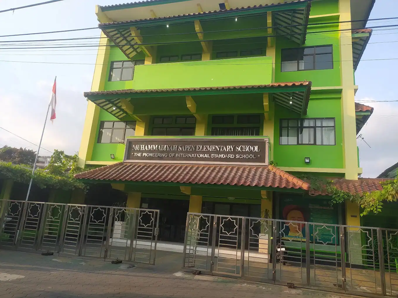 Sekolah Swasta dan Internasional di Yogyakarta

SD MUHAMMADYAH SAPEN
