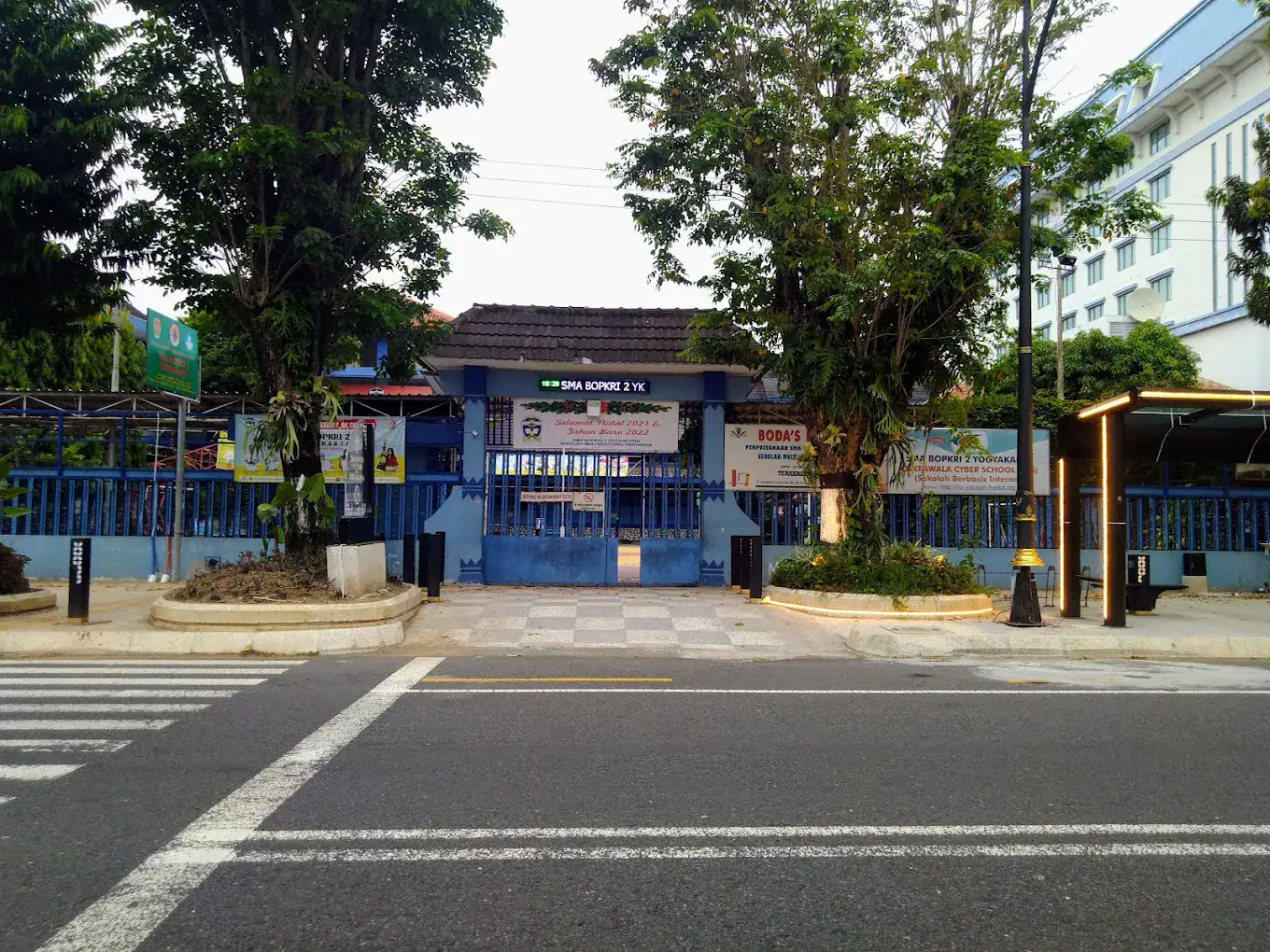 Sekolah Swasta dan Internasional di Yogyakarta

SMA BOPKRI 2 YOGYAKARTA