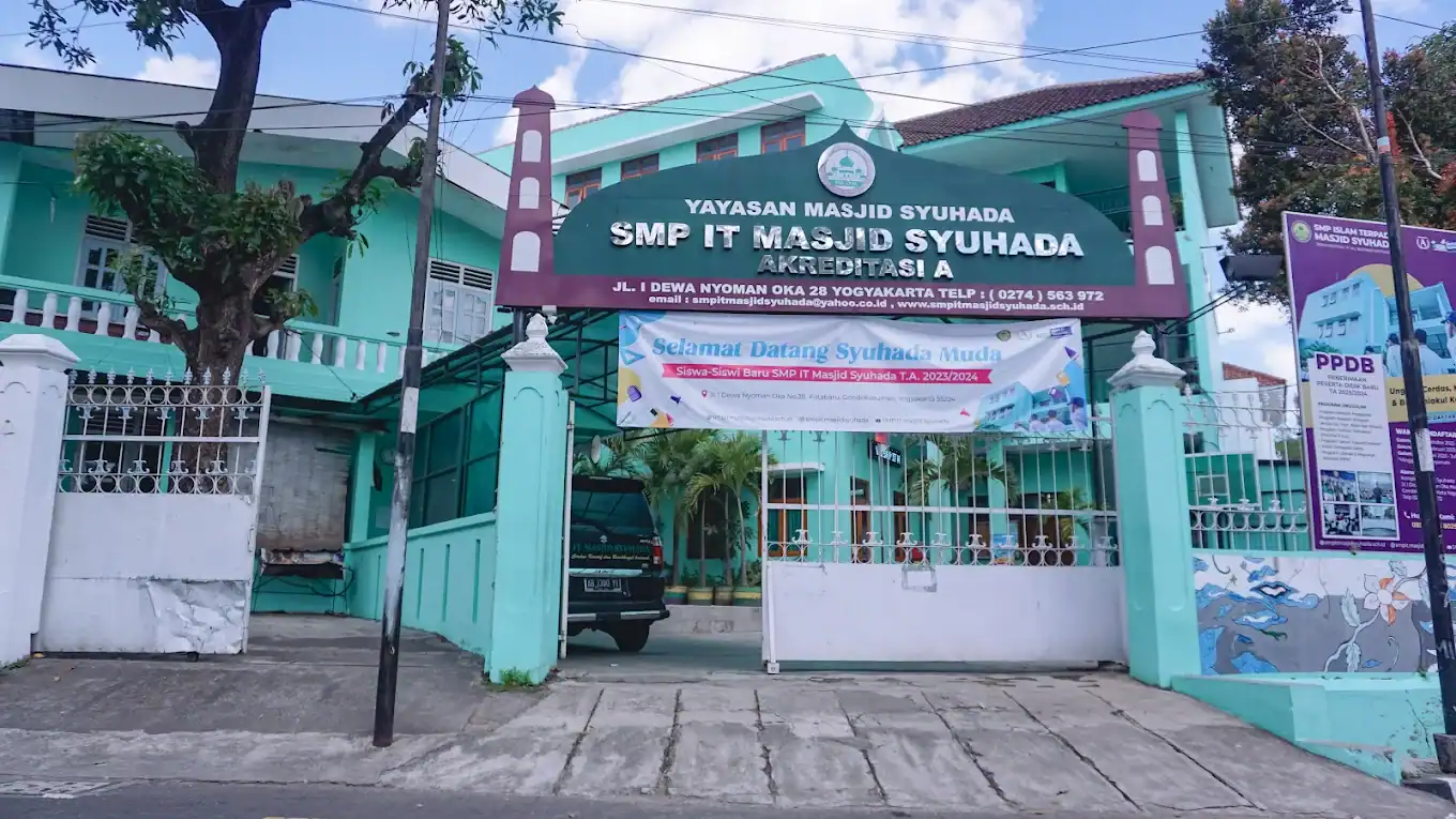 Sekolah Swasta dan Internasional di Yogyakarta

SMP IT MASJID SYUHADA