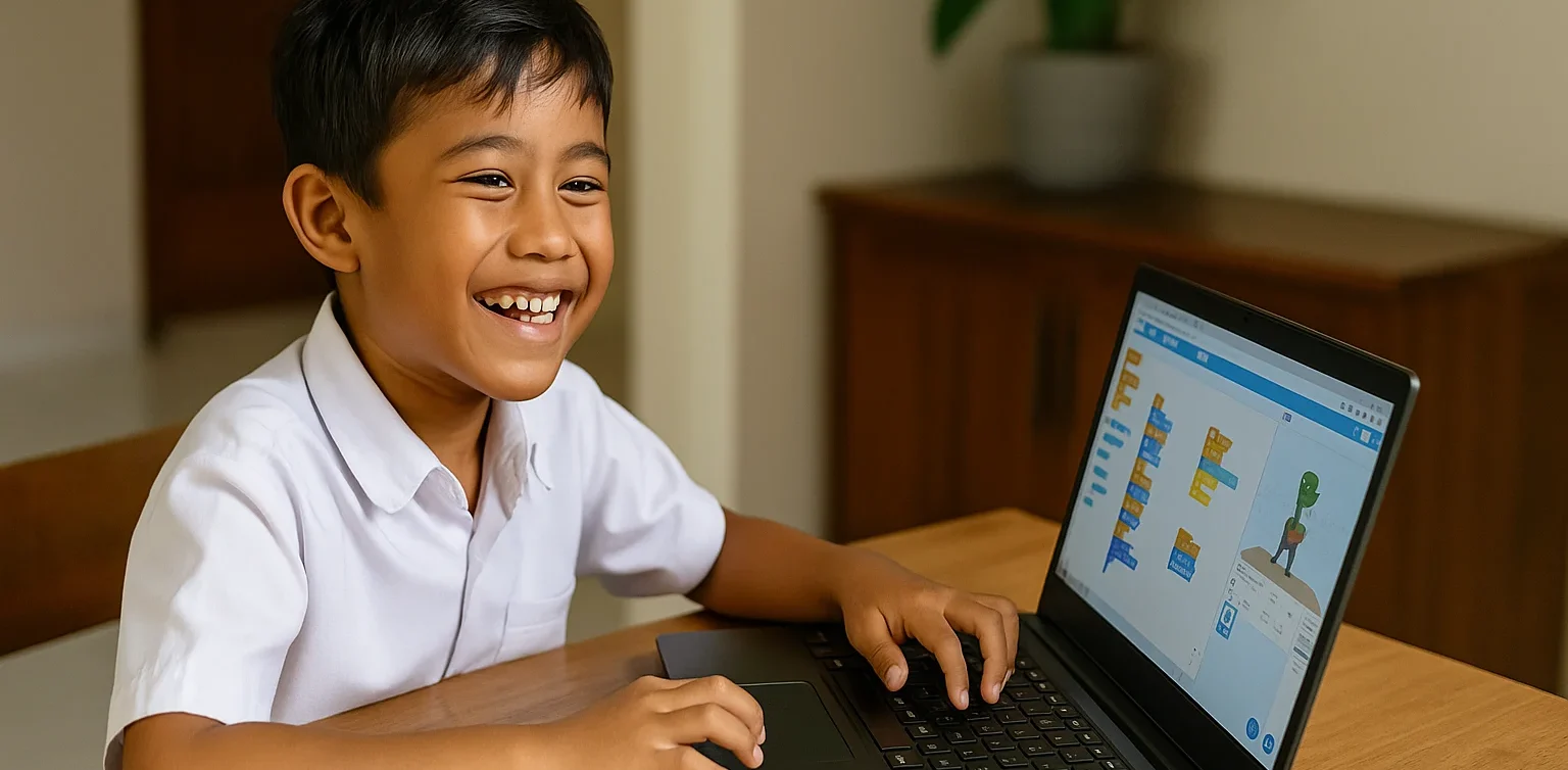 Mengapa Coding Game untuk Anak SD Penting di Era Digital 2025