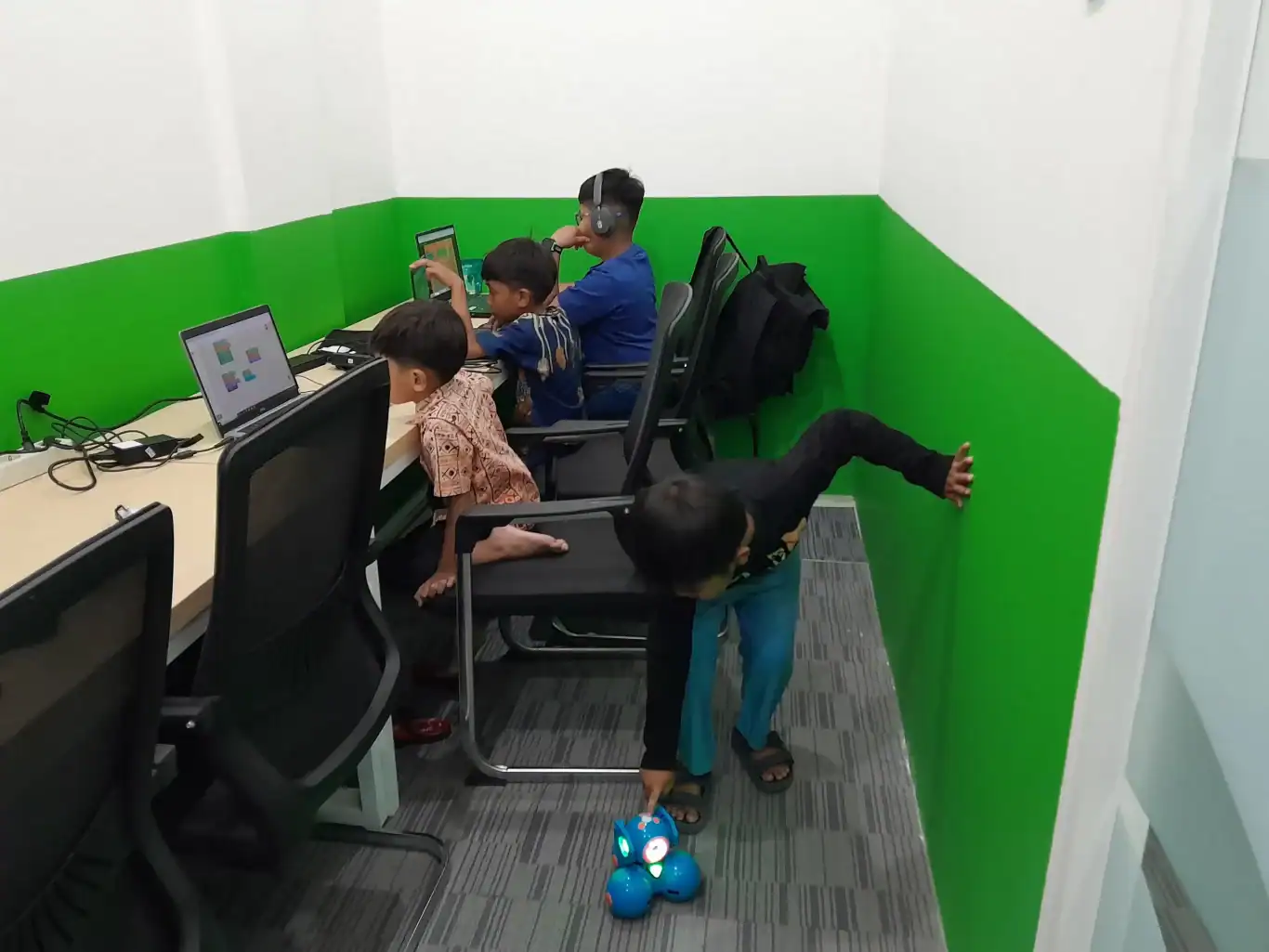 Les Coding di Sidoarjo