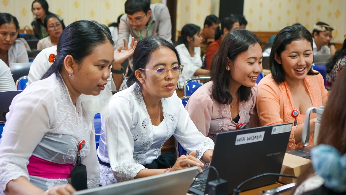Pelatihan Koding dan Kecerdasan Artifisial (AI) di Kabupaten Badung