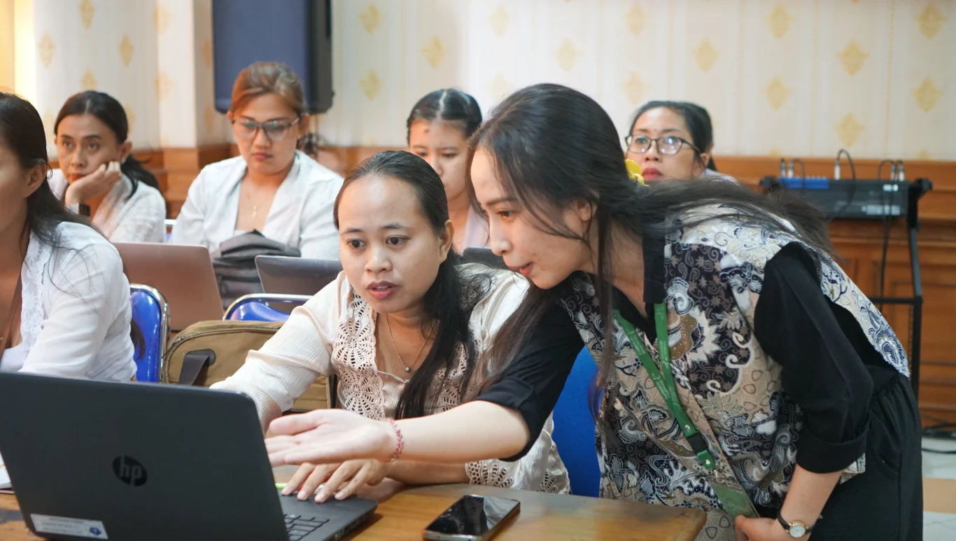 Pelatihan Koding dan Kecerdasan Artifisial (AI) di Kabupaten Badung