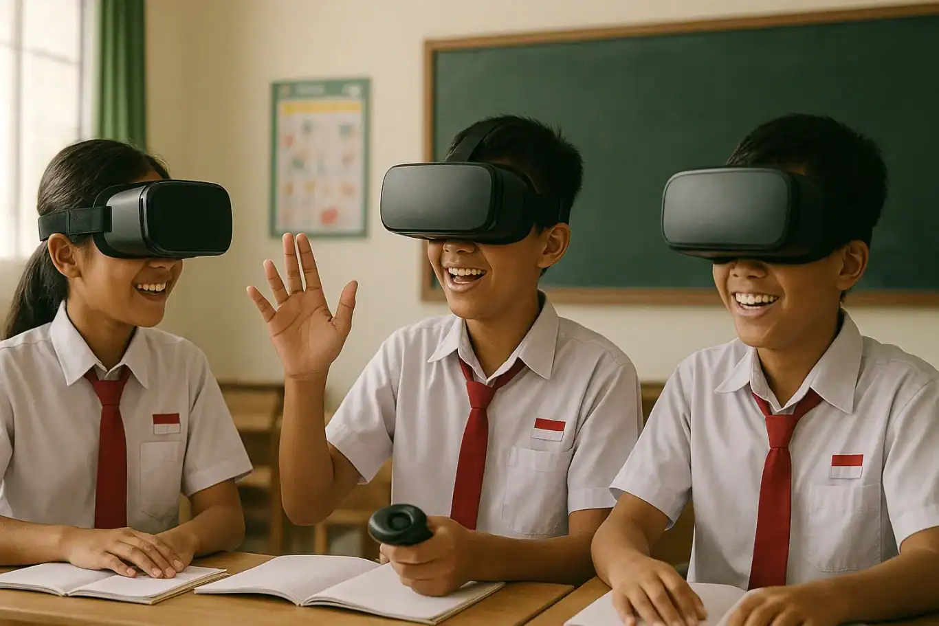 fungsi VR di masa depan
