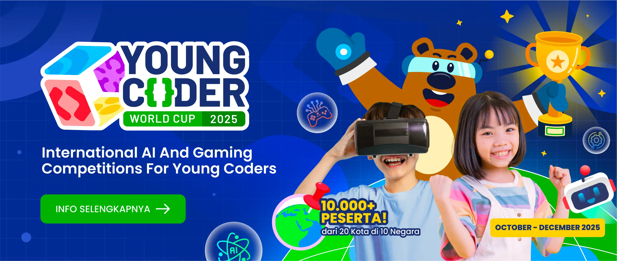 Young Coder Worldcup (YCWC) 2025