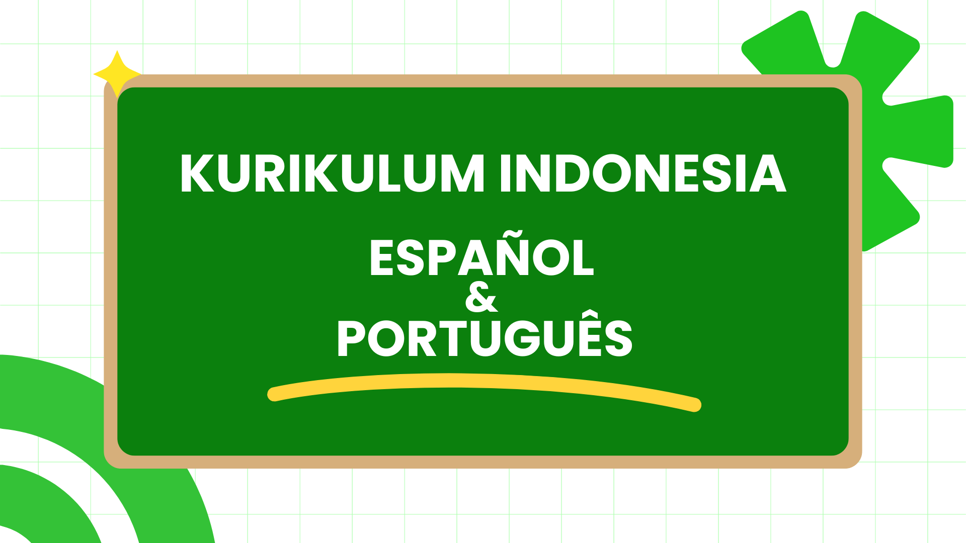 Masa Depan Global: Bahasa Portugis & Spanyol Masuk Kurikulum Nasional!