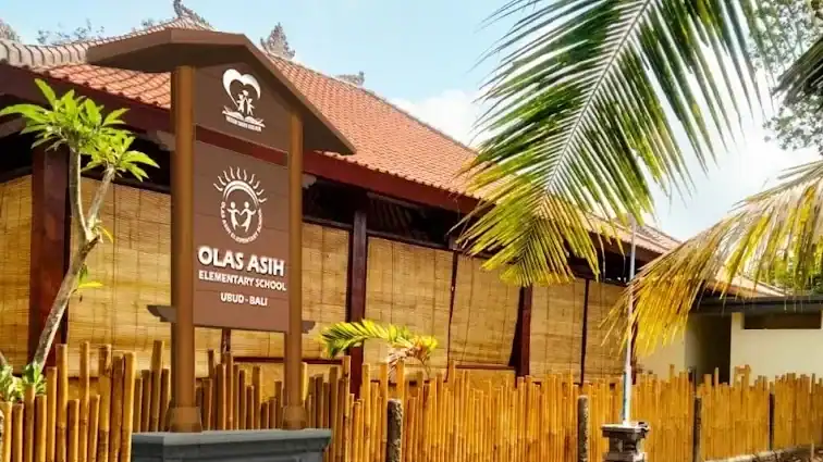 Olas Asih Elementary School, Sekolah Swasta dan Internasional di Gianyar