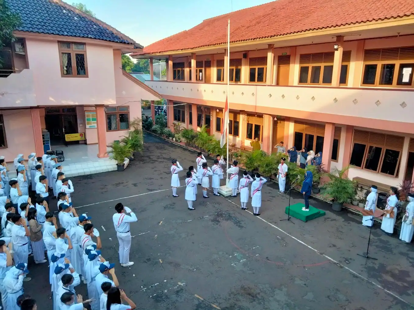 SMAS PATTIMURA JAKARTA, Sekolah Swasta dan Internasional di Jagakarsa