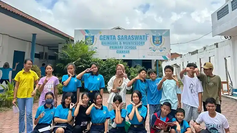 Genta Saraswati Bilingual and Montessori Primary School, Sekolah Swasta dan Internasional di Gianyar