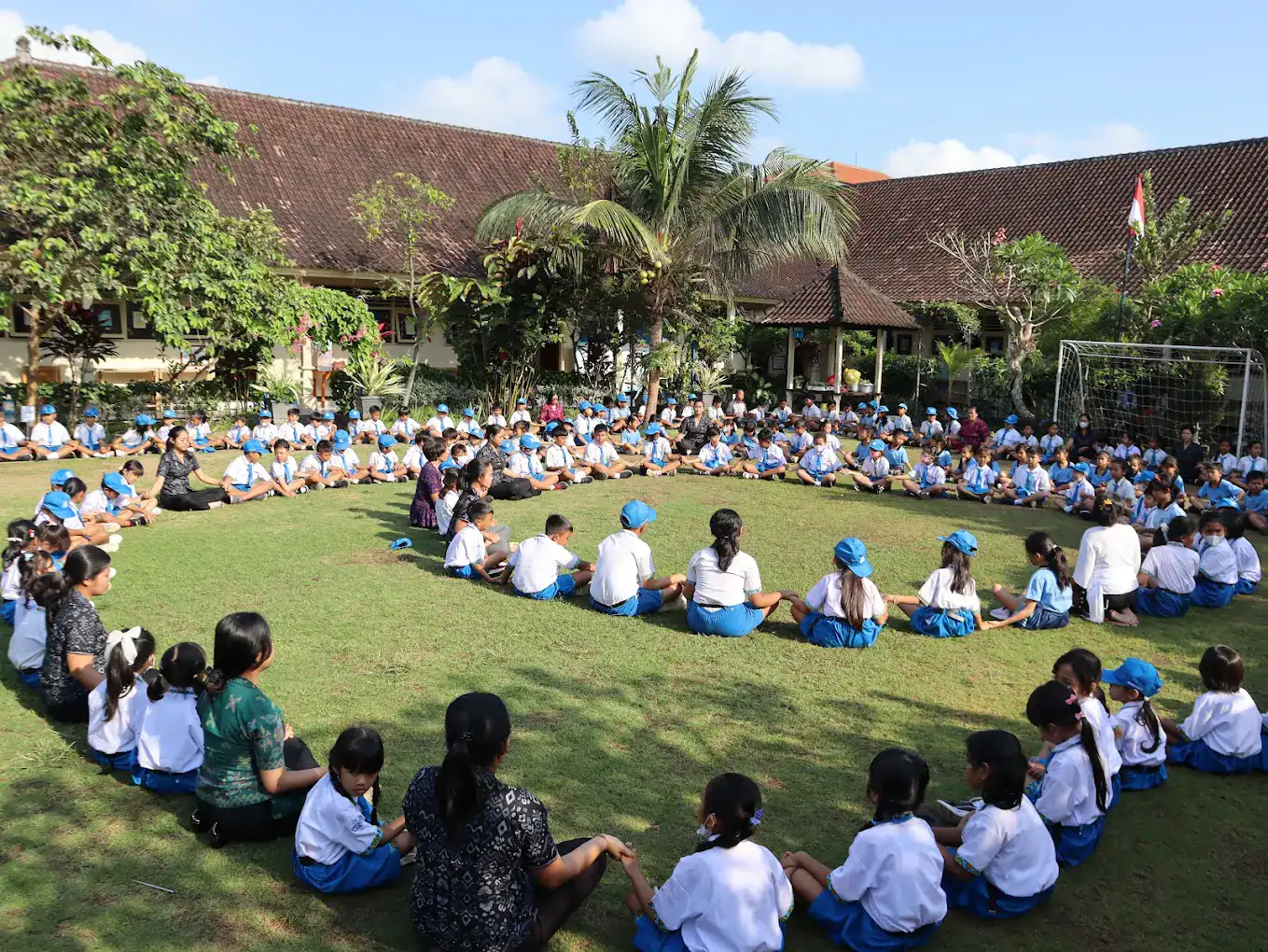 SD Saraswati Sukawati, Sekolah Swasta dan Internasional di Gianyar