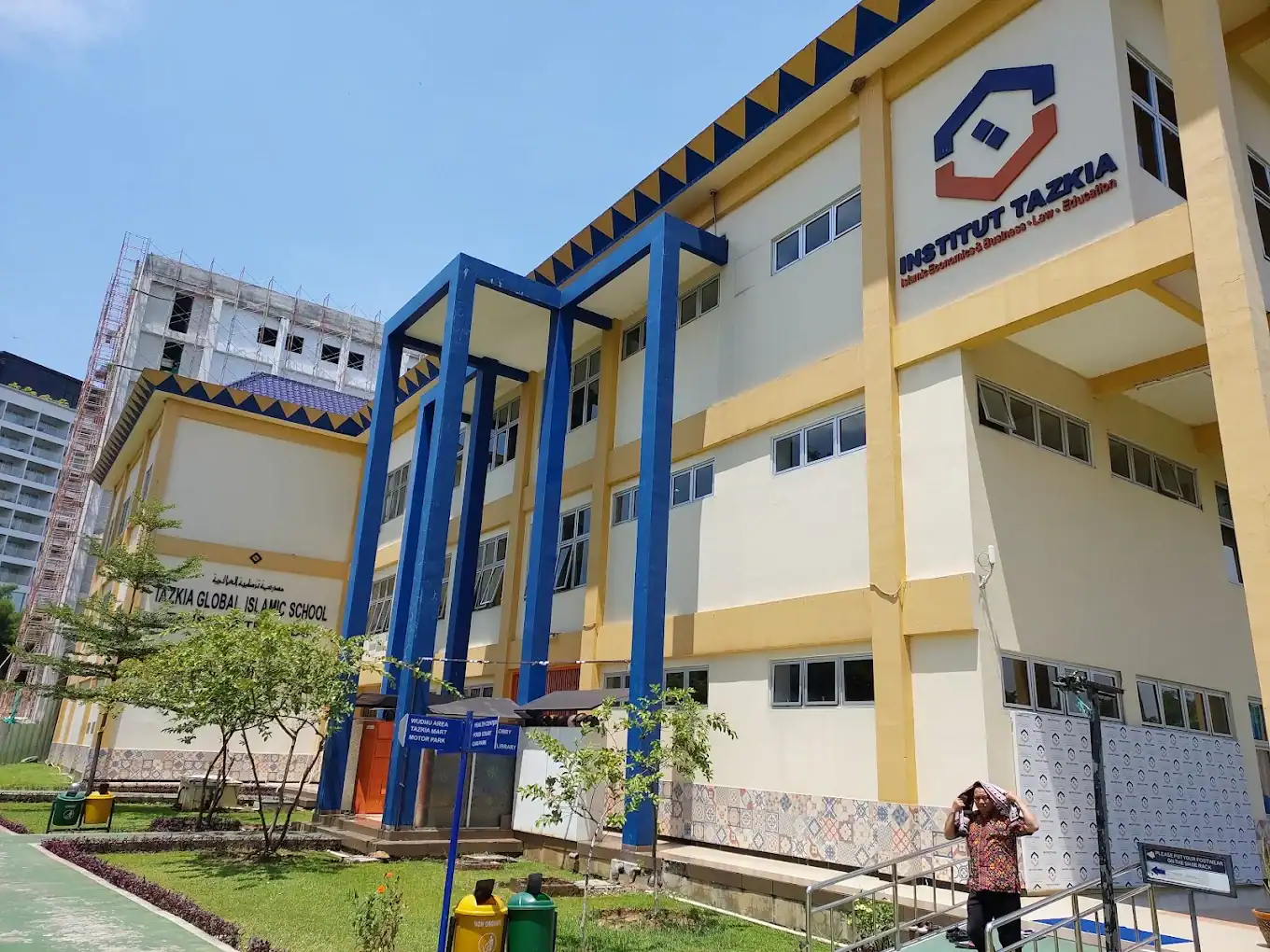 Sekolah Swasta dan Internasional di Sentul

Tazkia Global Islamic School