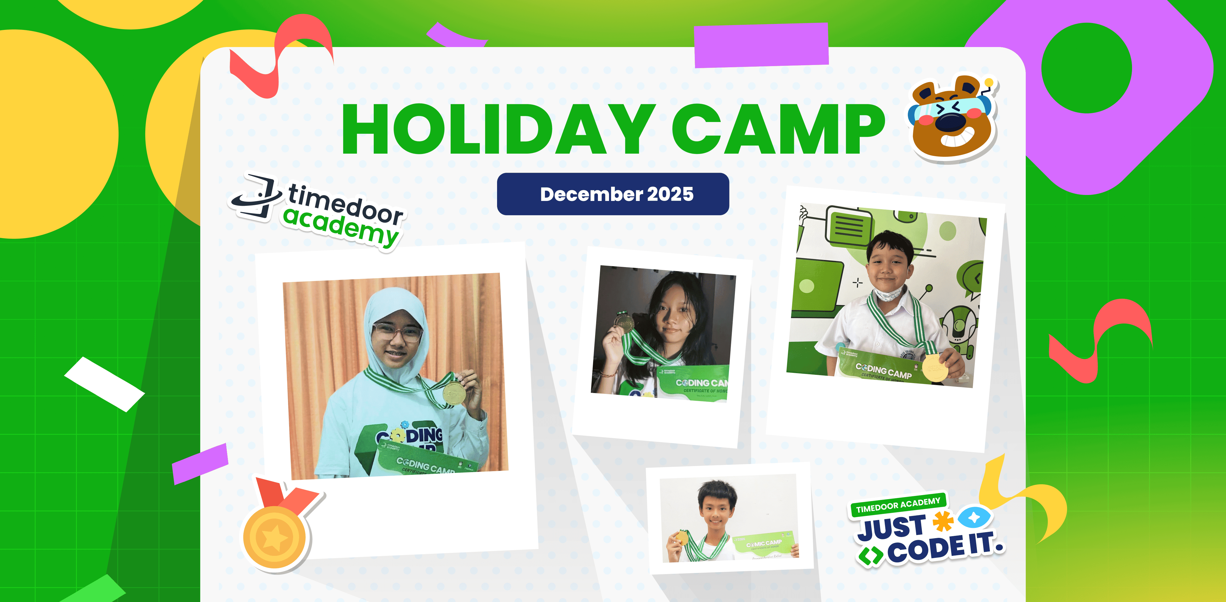 Timedoor Academy Holiday Camp December 2025