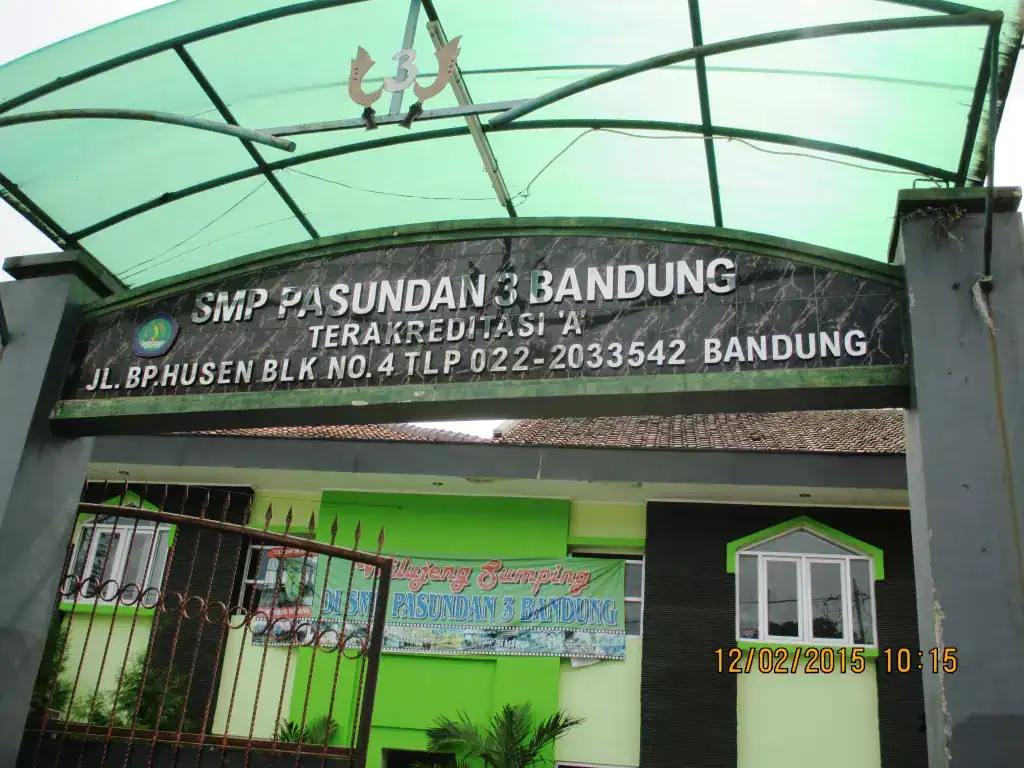 Sekolah Swasta dan Internasional di Cipaganti

SMP Pasundan 3 Bandung