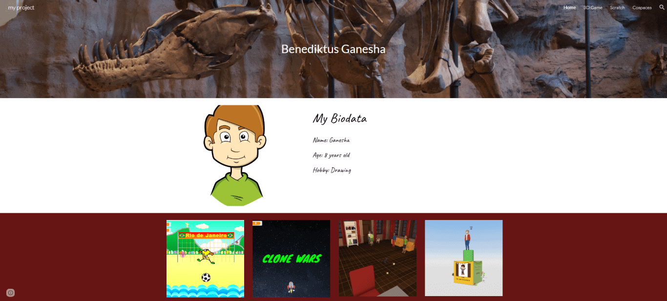 project student image