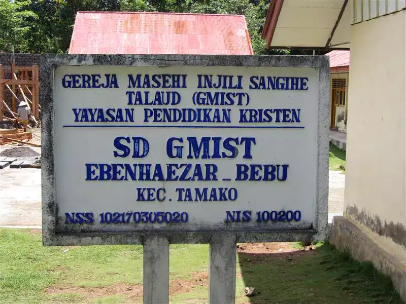 Sekolah Swasta dan Internasional di Kepulauan Sangihe