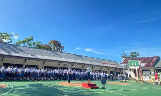 Sekolah Swasta dan Internasional di Kepulauan Sangihe