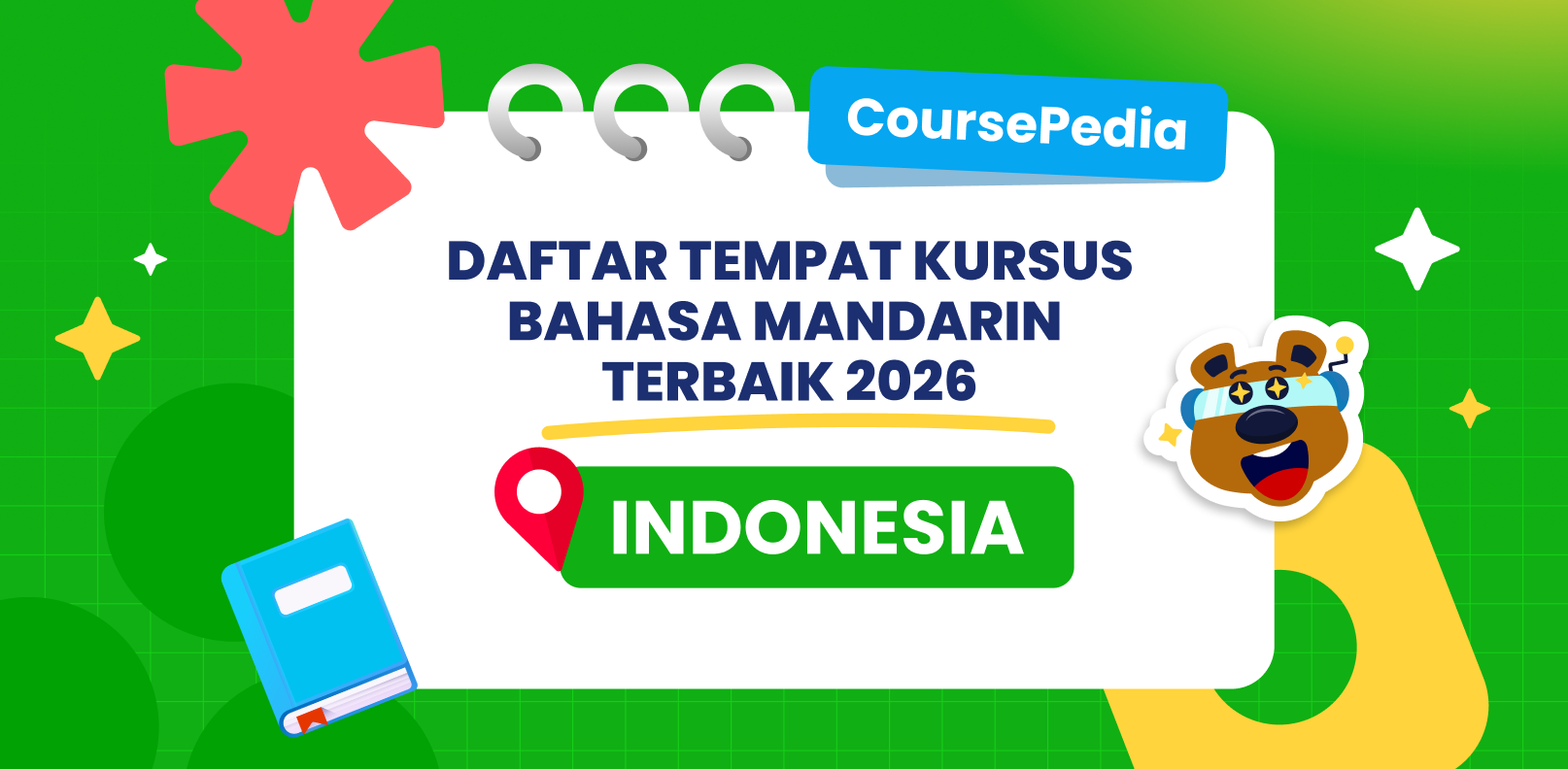 5 Best! Rekomendasi Kursus dan Les Bahasa Mandarin Anak Beserta Harga 2026