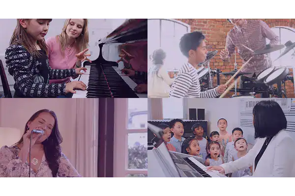 kursus dan les piano anak