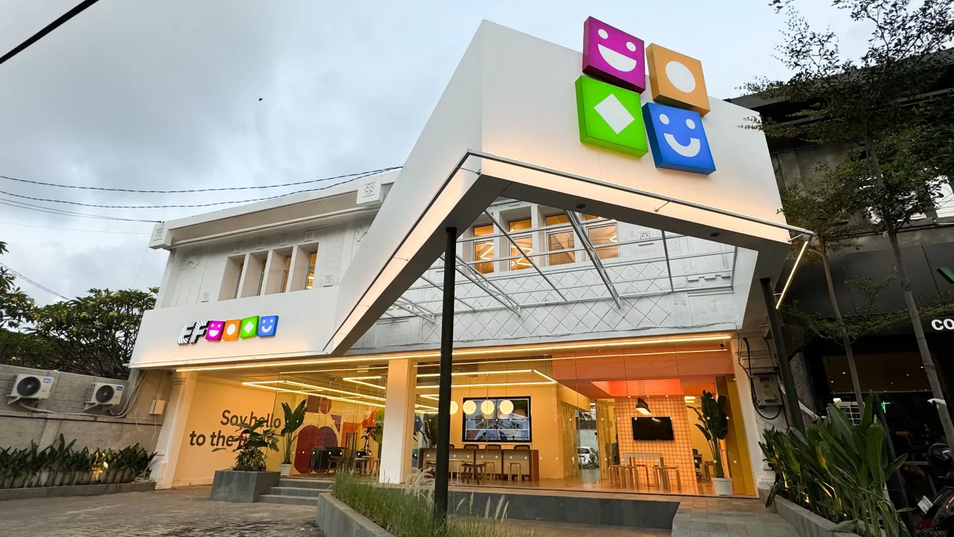 les bahasa inggris anak