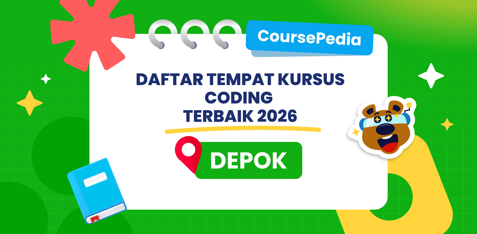 5 Best! Rekomendasi Kursus dan Les Coding Anak di Depok, Jawa Barat Beserta Harga 2026