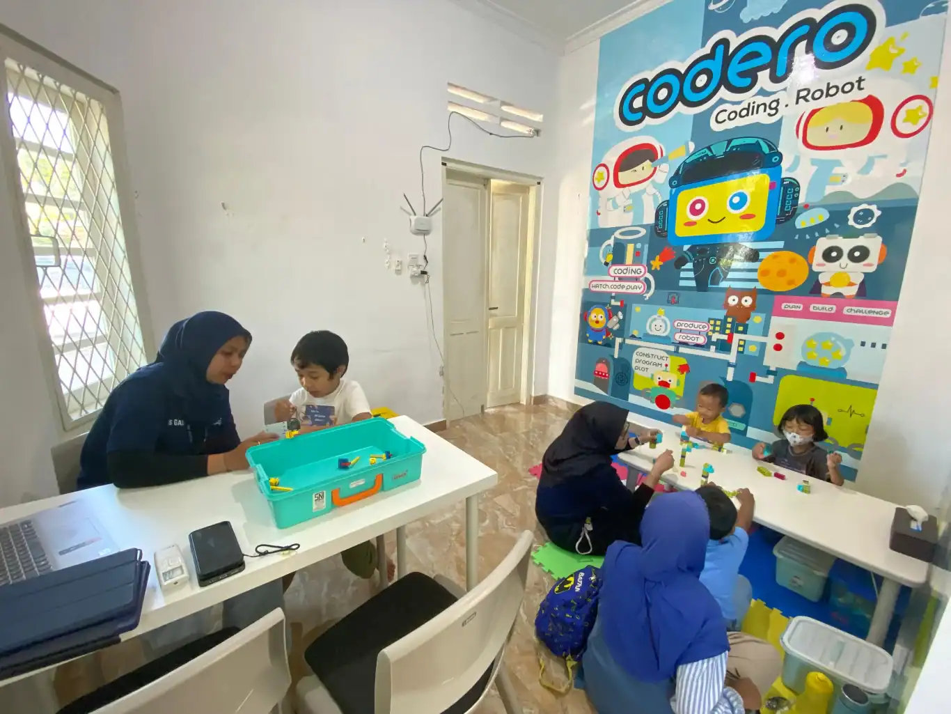 les coding anak di bandung