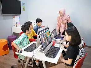 les coding anak di bintaro