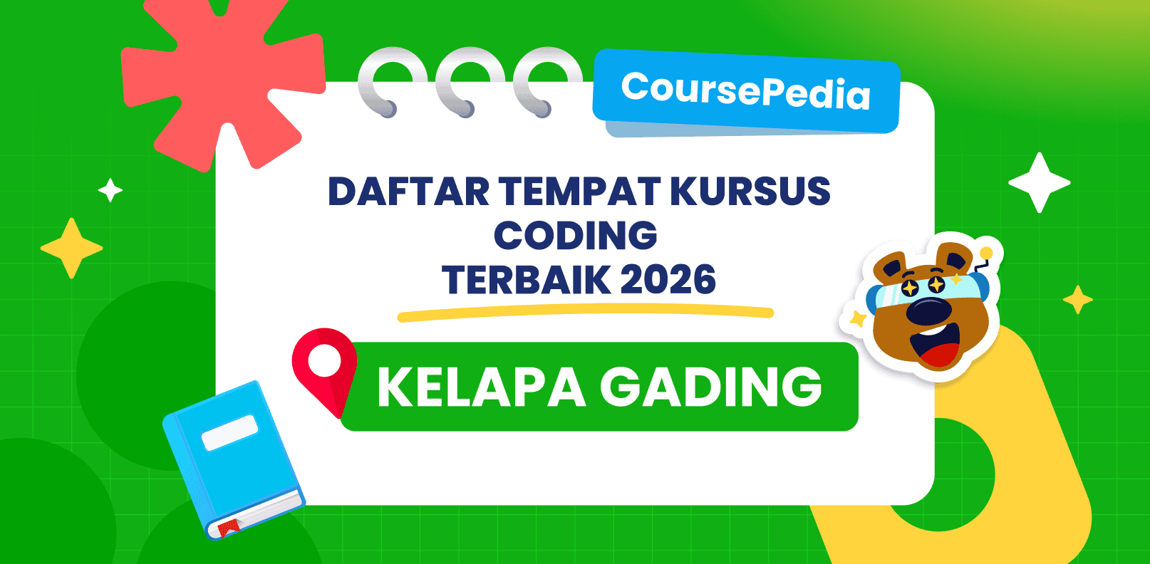 5 Best! Rekomendasi Kursus dan Les Coding Anak di Kelapa Gading, Jakarta Utara Beserta Harga 2026