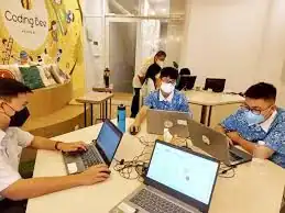 les coding anak di surabaya