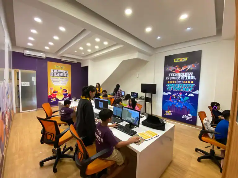 les coding anak di BSD