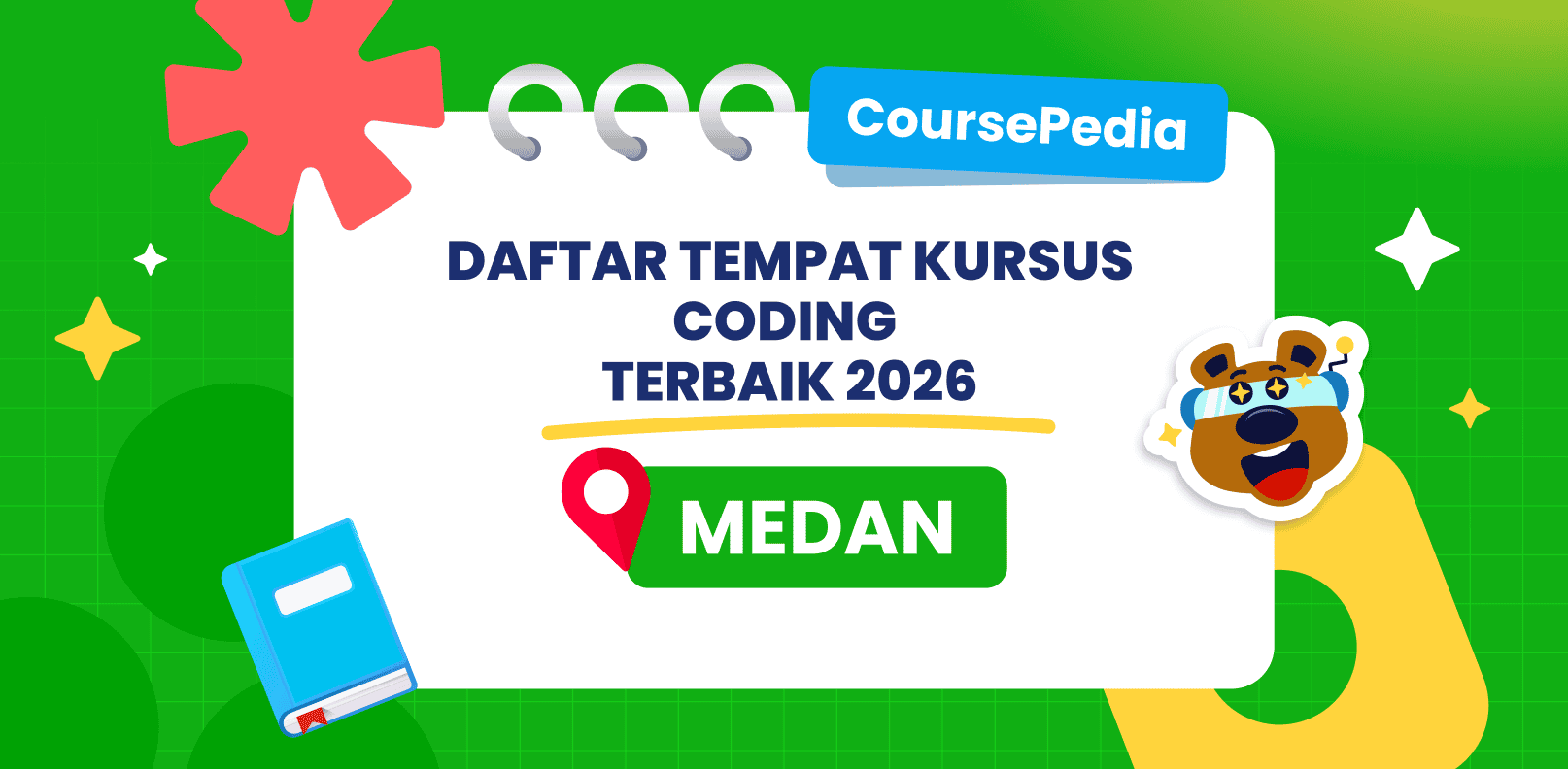 7 Best! Rekomendasi Kursus dan Les Coding Anak di Medan, Sumatera Utara Beserta Harga 2026