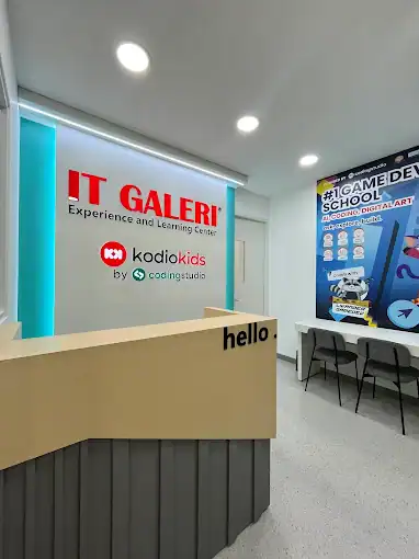 les coding anak di gading serpong