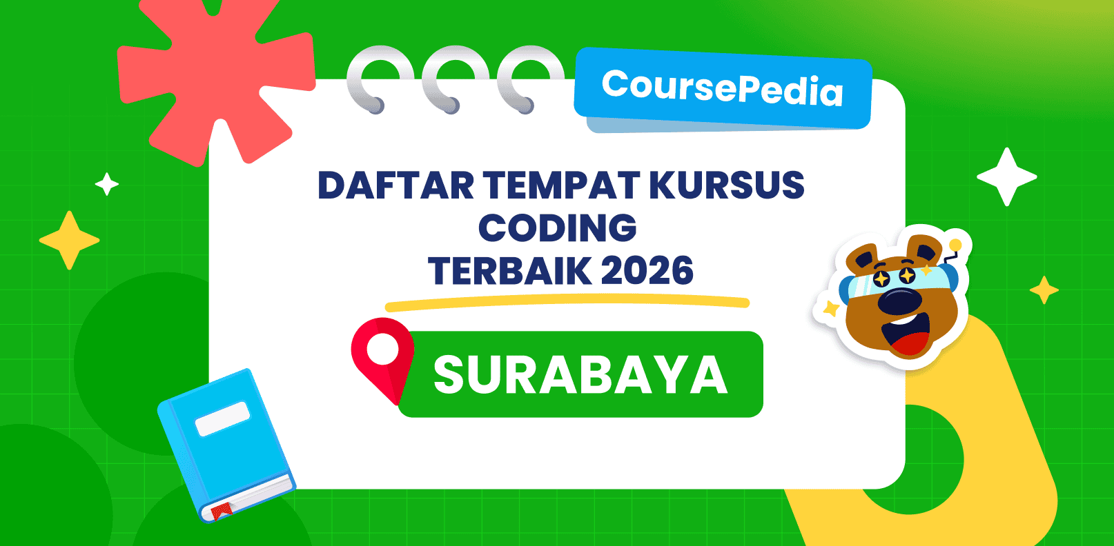 8 Best! Rekomendasi Kursus dan Les Coding Anak di Surabaya, Jawa Timur Beserta Harga 2026