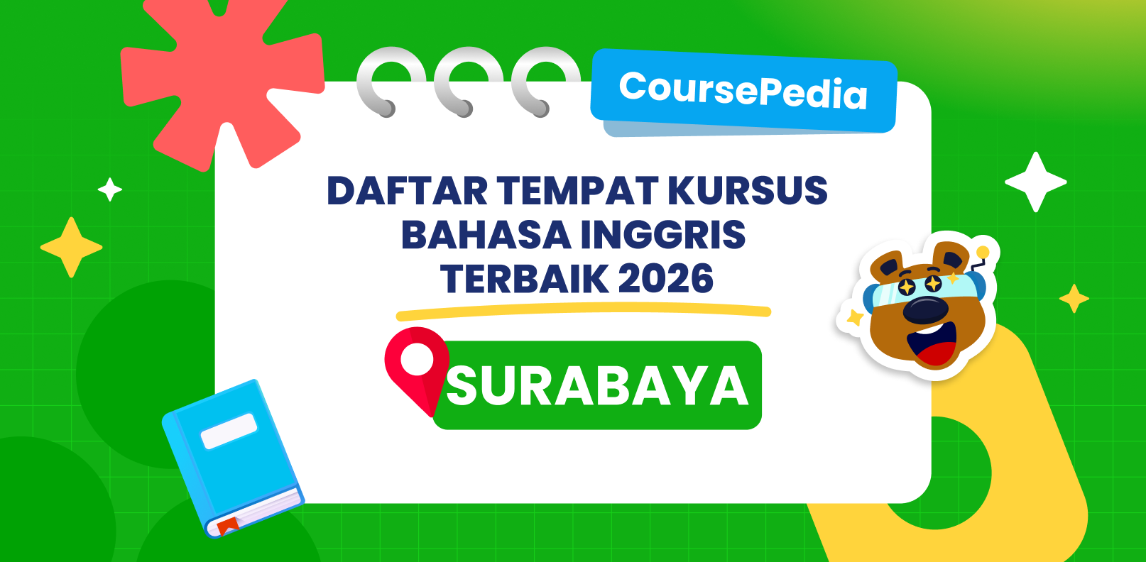 13 Best! Rekomendasi Kursus dan Les Bahasa Inggris Anak di Surabaya Beserta Harga 2026