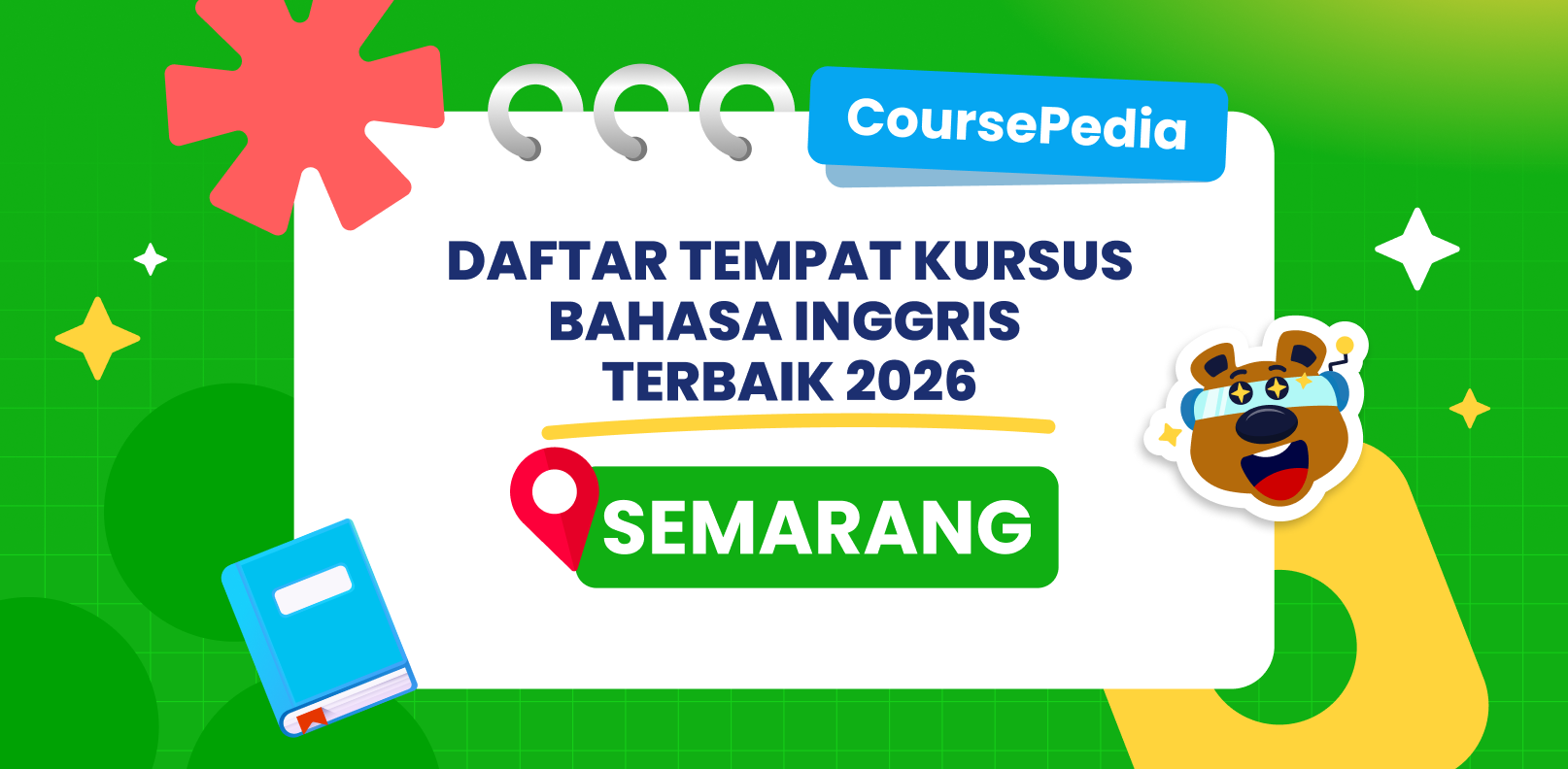 9 Best! Rekomendasi Kursus dan Les Bahasa Inggris Anak di Semarang Beserta Harga 2026
