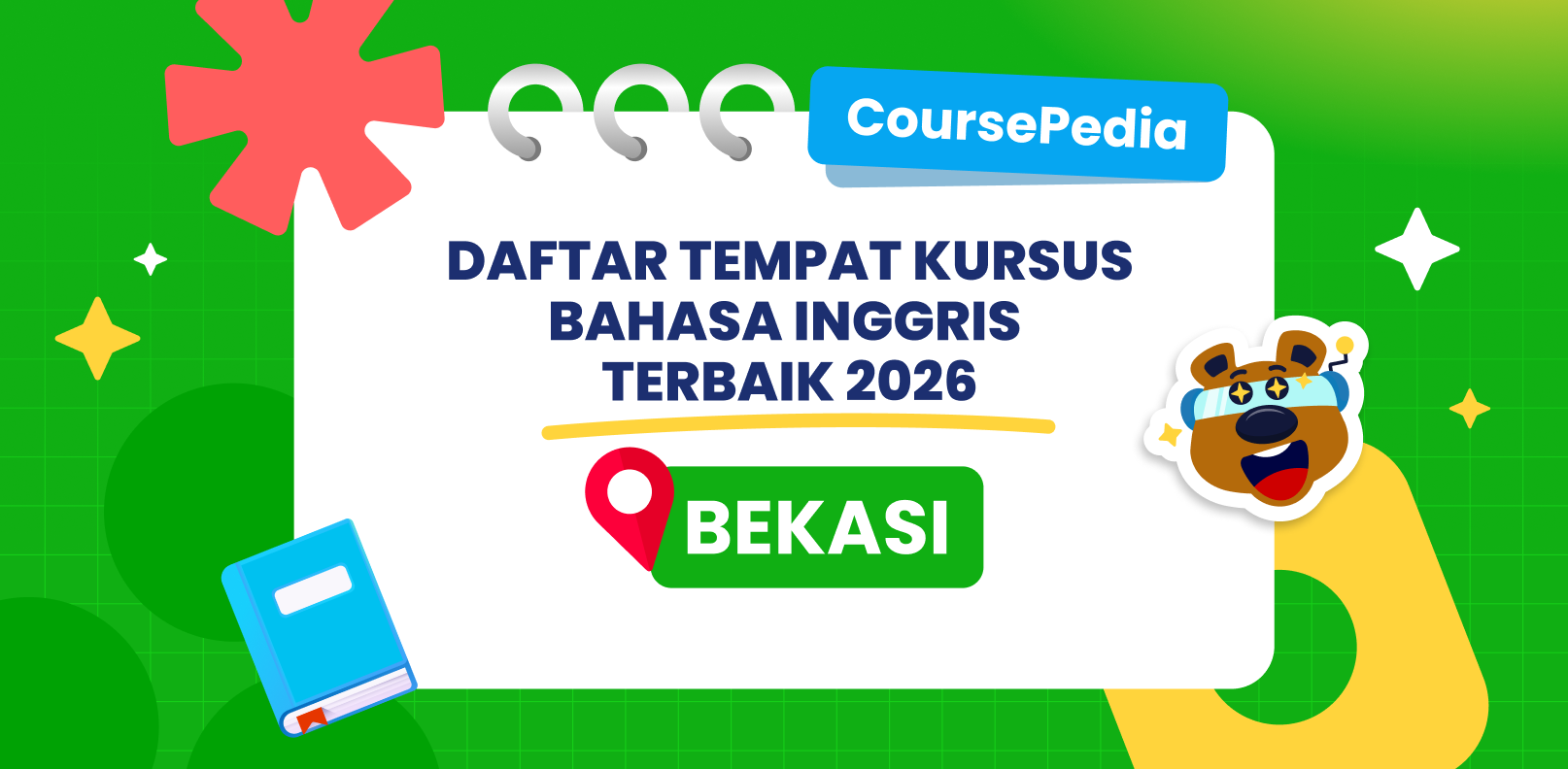 7 Best! Rekomendasi Kursus dan Les Bahasa Inggris Anak di Bekasi Beserta Harga 2026